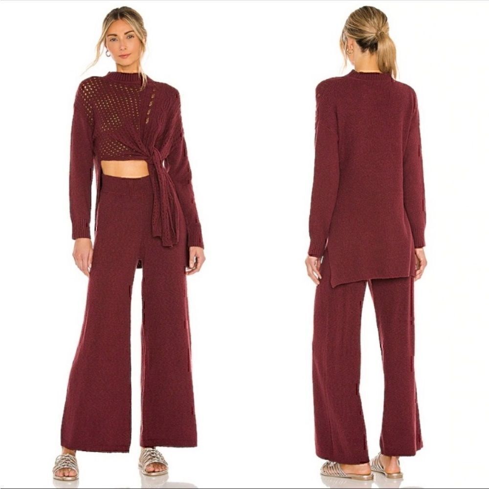 Free People Knit Set